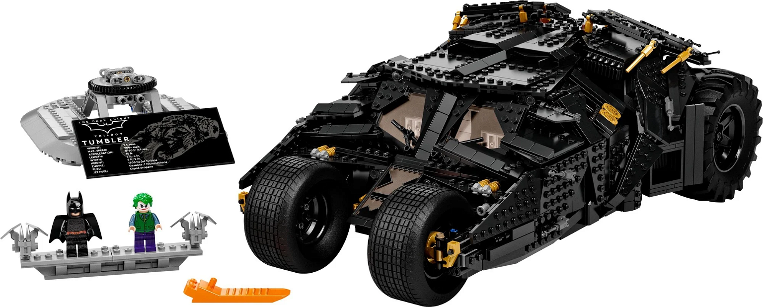 Konstruktorius LEGO® DC Batman™ Batmobile™ Tumbler 76240 - 3