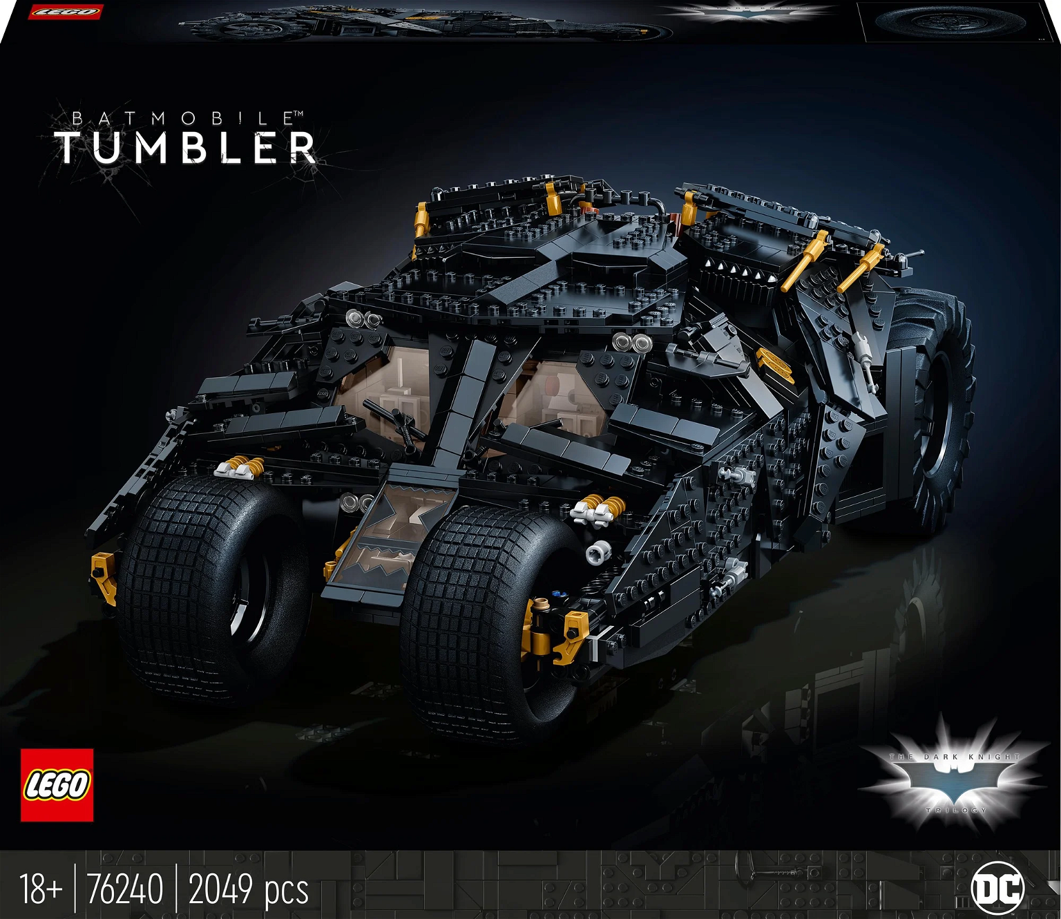 Konstruktorius LEGO® DC Batman™ Batmobile™ Tumbler 76240 - 1