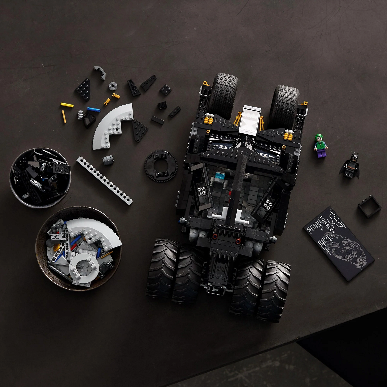 Konstruktorius LEGO® DC Batman™ Batmobile™ Tumbler 76240 - 6