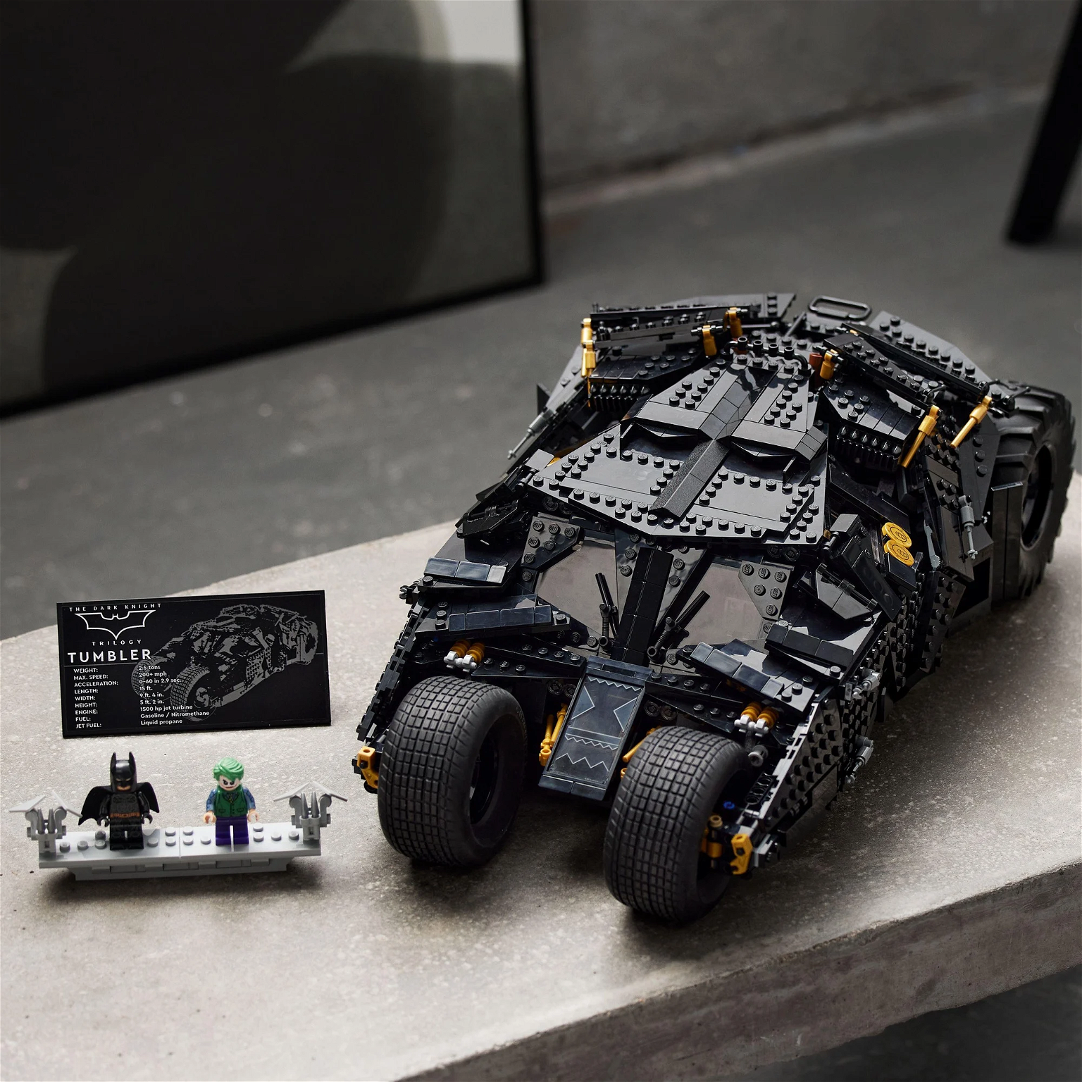Konstruktorius LEGO® DC Batman™ Batmobile™ Tumbler 76240 - 8