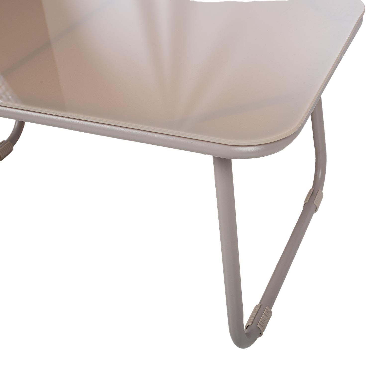 Lauko baldų komplektas MACOS stalas, sofa ir 2 kėdės, smėlio spalvos - 3