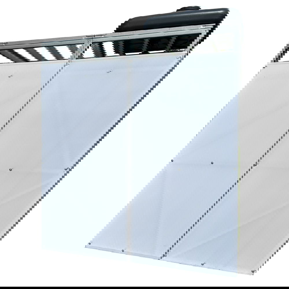 Lauko dušas 1 × 2 m, 150 L-0