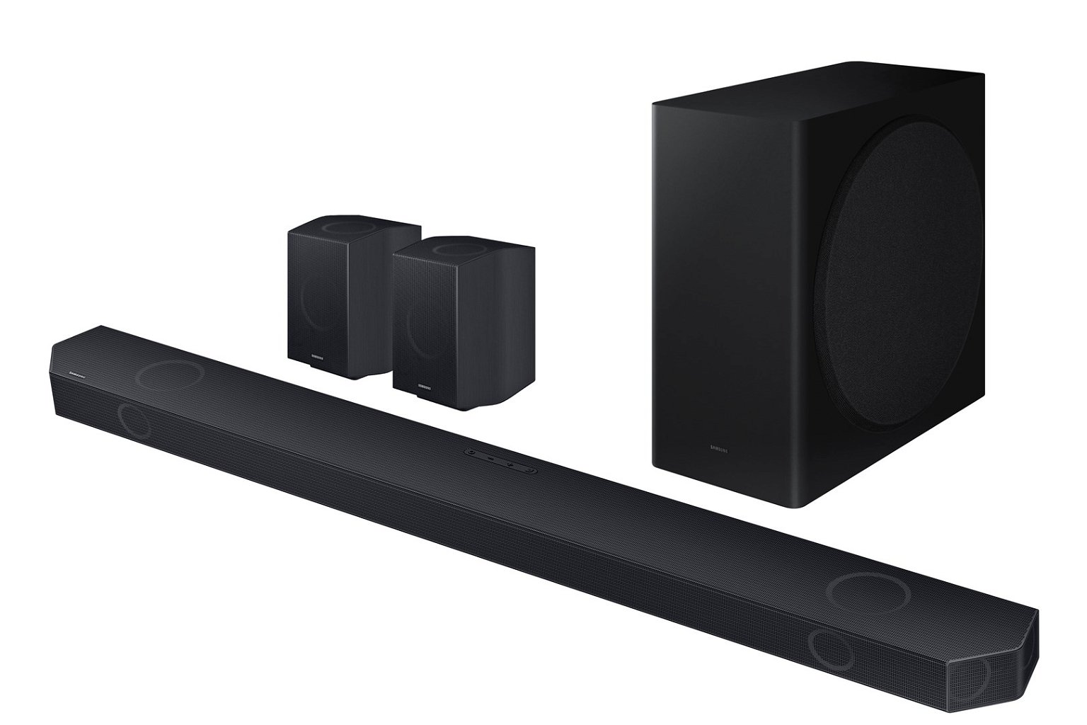 Soundbar sistema Samsung HW-Q930C/EN, juoda