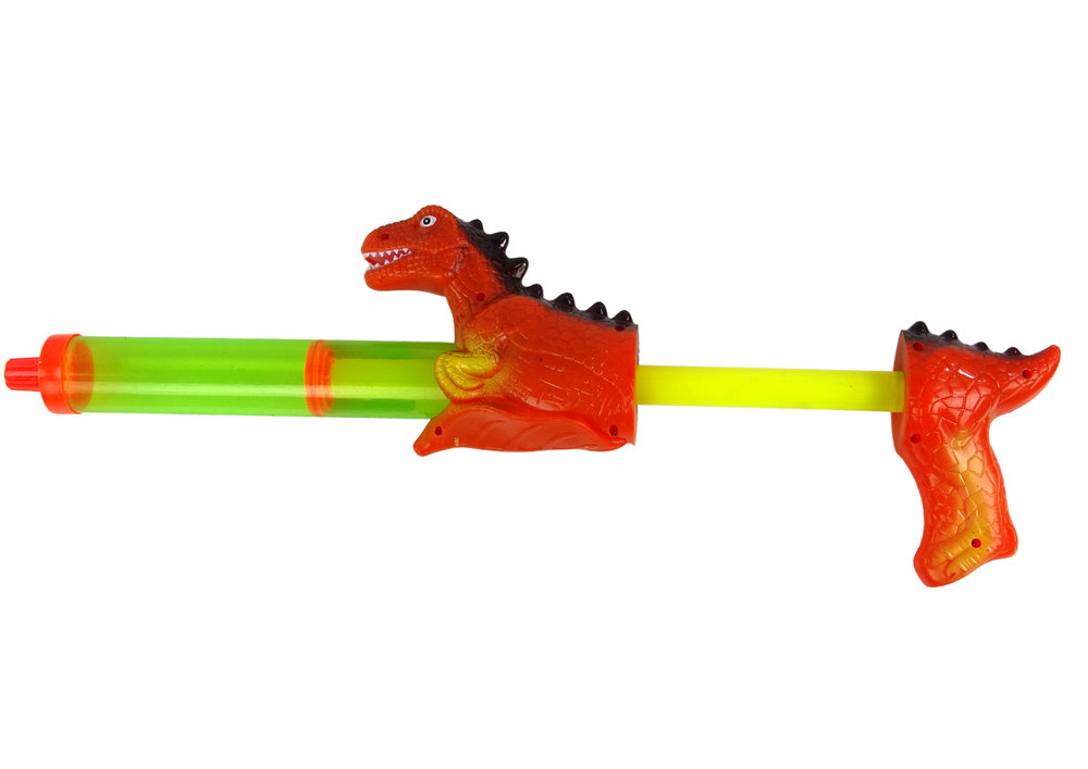Vandens šautuvas Dinozauras, 40 cm, raudonas - 6