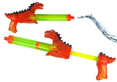 Vandens šautuvas Dinozauras, 40 cm, raudonas - 2