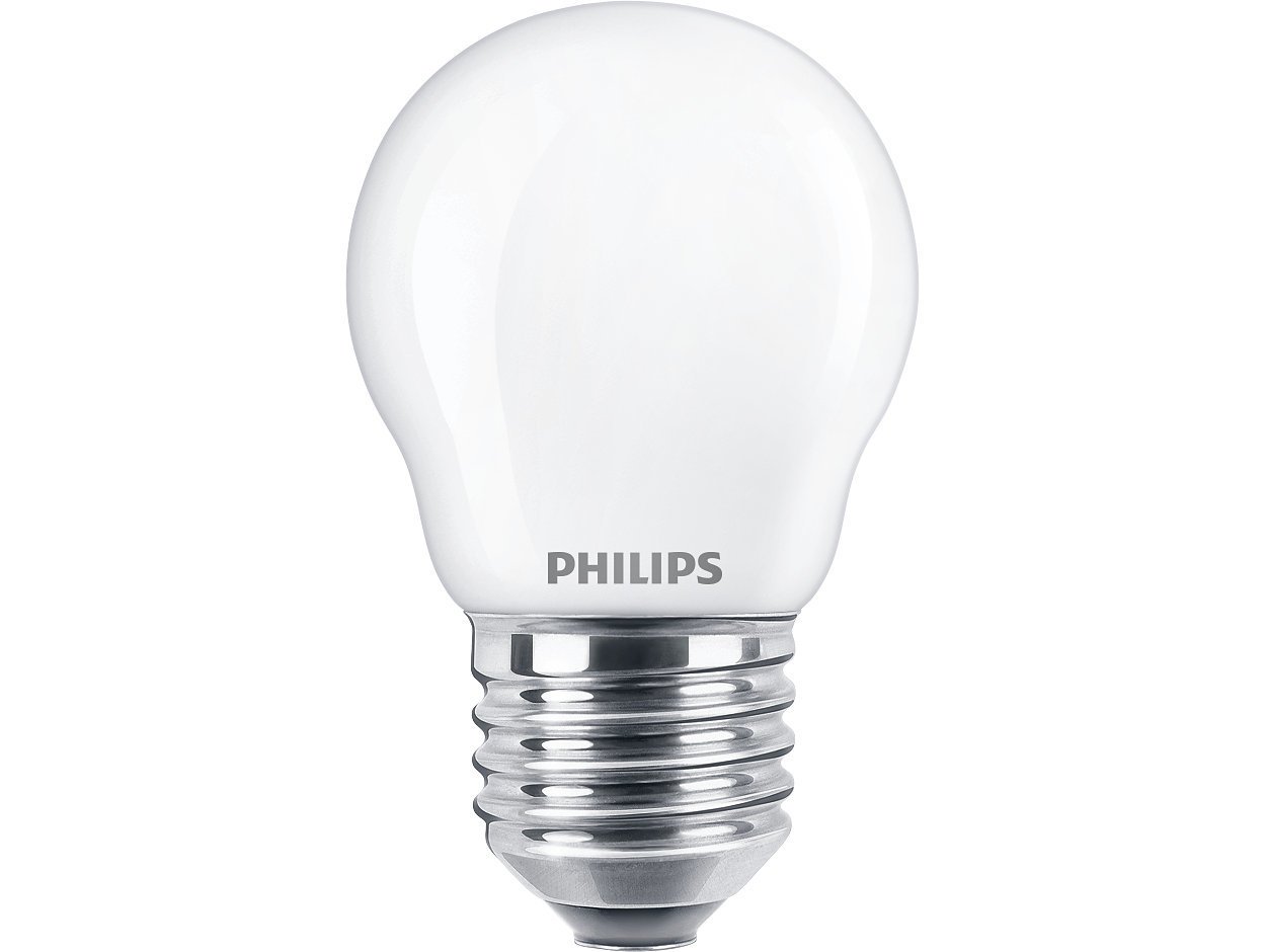Šviesos diodų lemputė PHILIPS, E27, 6,5 W, atitinka 60 W, 2700 K, 806 lm, nedimeriuojama - 2