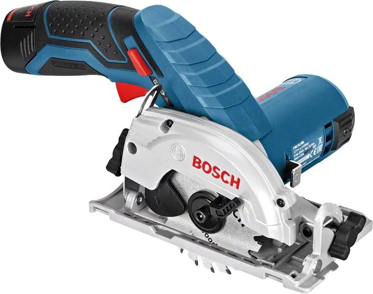 Akumuliatorinis diskinis pjūklas BOSCH PRO GKS 12V-26, 12 V (2x3,0 Ah, L-BOXX)-1