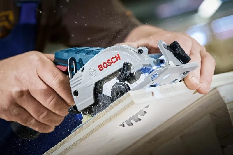 Akumuliatorinis diskinis pjūklas BOSCH PRO GKS 12V-26, 12 V (2x3,0 Ah, L-BOXX) - 3