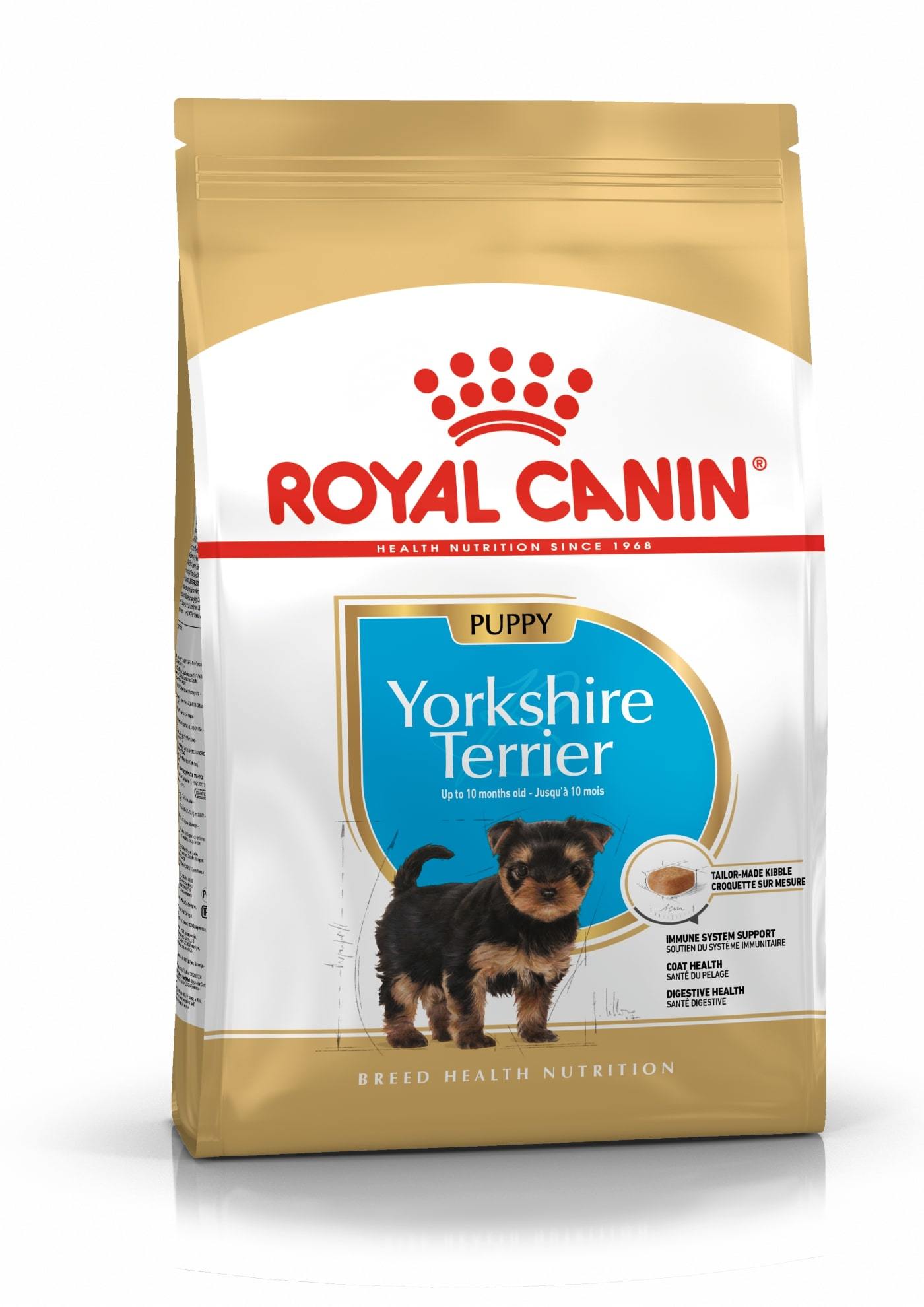 Sausas šunų ėdalas nesuaugusiems jorkšyrų terjierams ROYAL CANIN YORKSHIRE TERRIER PUPPY, 500 g-0
