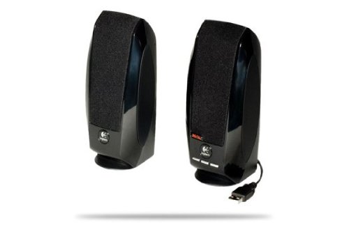 Kompiuterinė kolonėlė Logitech S-150, juoda, 1.2 W