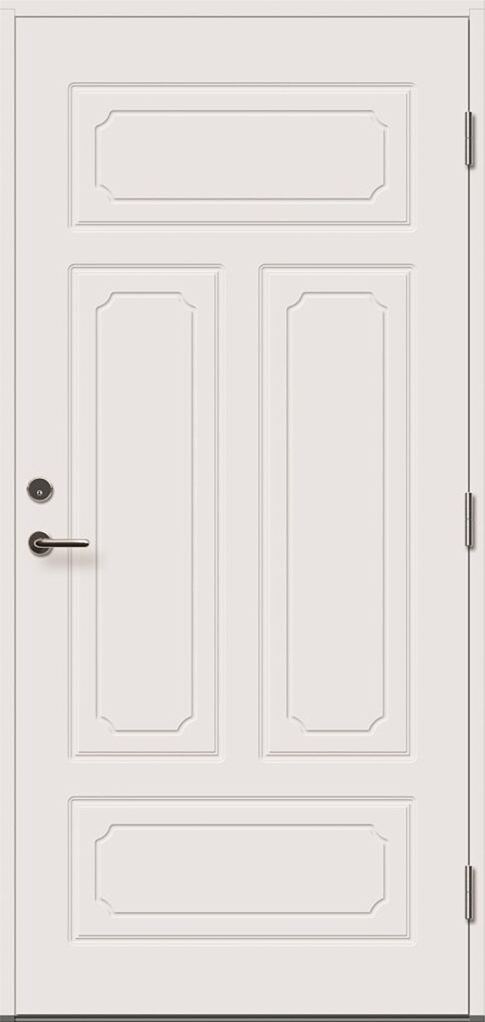 Lauko durys VILJANDI CINTIA, baltos sp., 990 x 2088 mm, dešinė