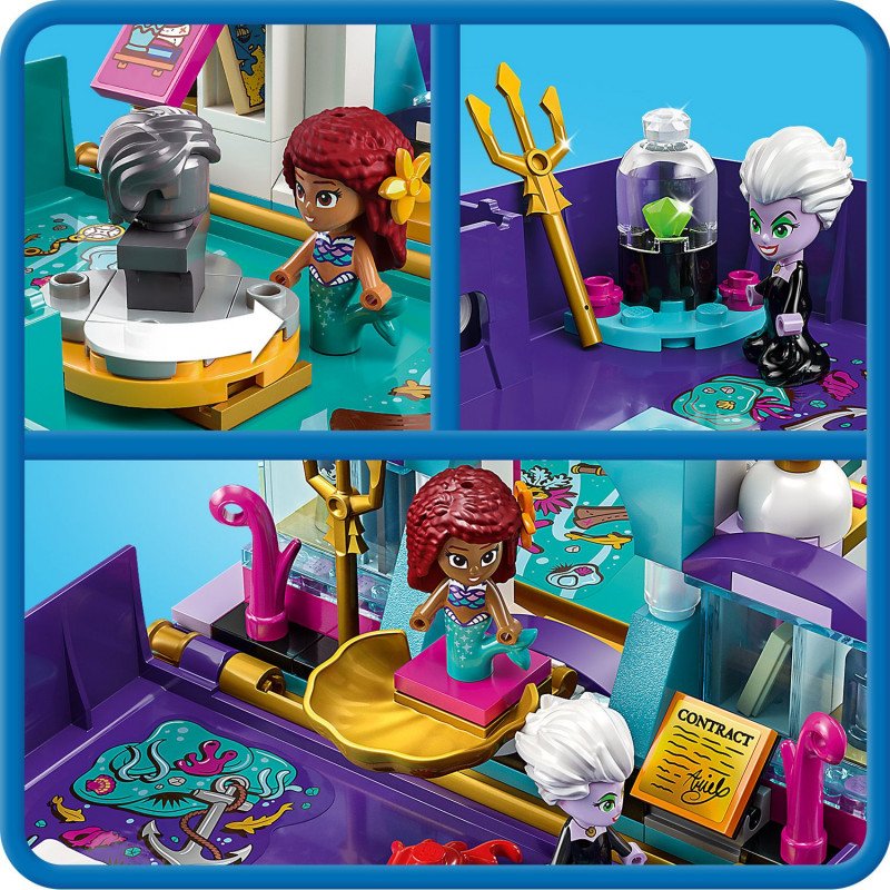 Konstruktorius LEGO Disney Princess The Little Mermaid Story Book 43213 - 5