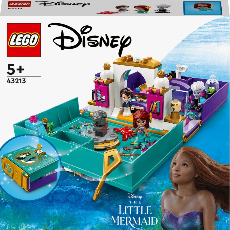 Konstruktorius LEGO Disney Princess The Little Mermaid Story Book 43213 - 1