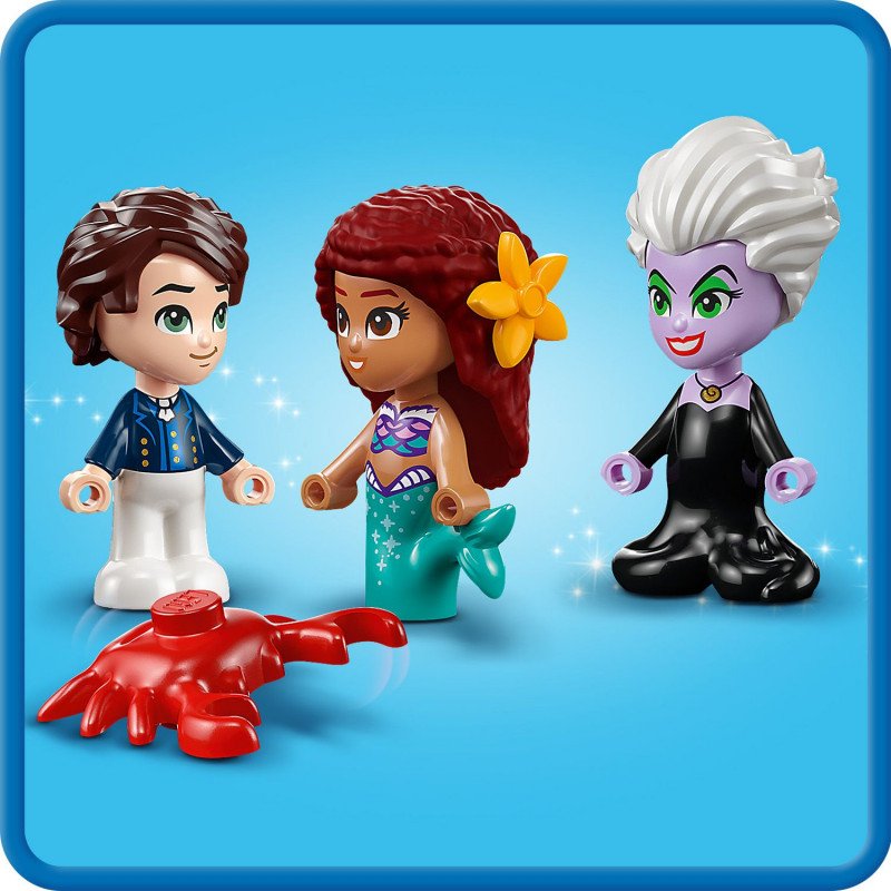 Konstruktorius LEGO Disney Princess The Little Mermaid Story Book 43213 - 4