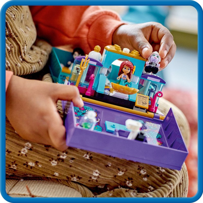 Konstruktorius LEGO Disney Princess The Little Mermaid Story Book 43213 - 6