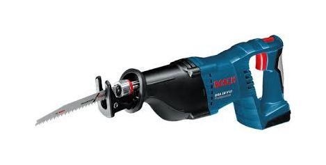 Akumuliatorinis tiesinis pjūklas BOSCH GSA 18 V-LI Solo, 18 V-0