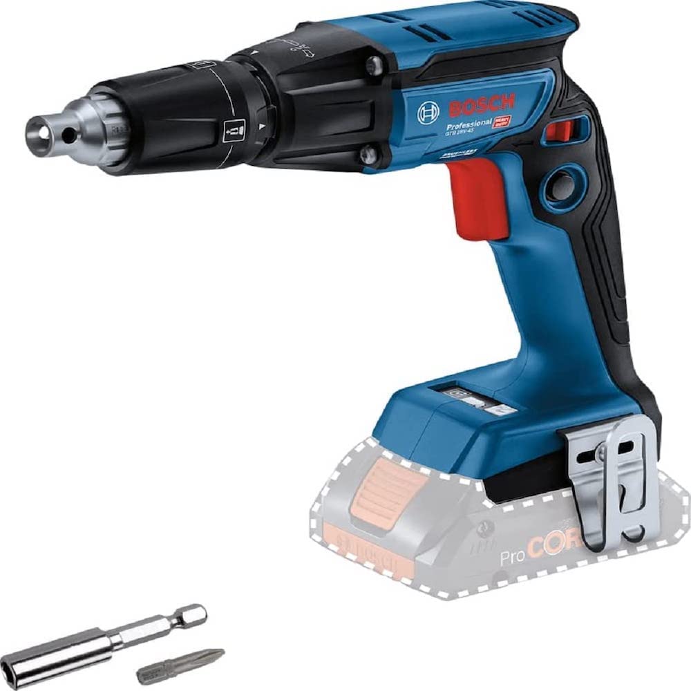 Akumuliatorinis gipskartonio suktuvas BOSCH PRO GTB 18V-45 solo (be akum.)-0