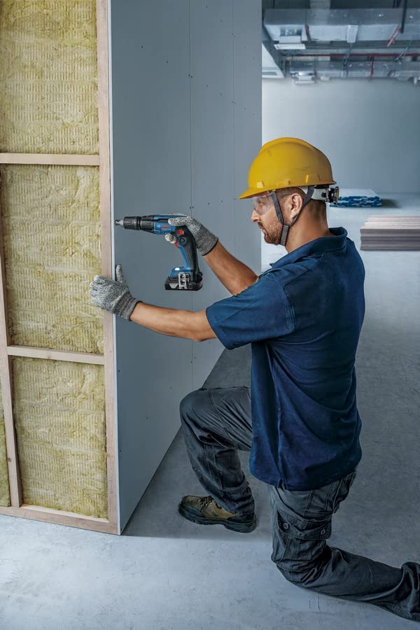 Akumuliatorinis gipskartonio suktuvas BOSCH PRO GTB 18V-45 solo (be akum.) - 5