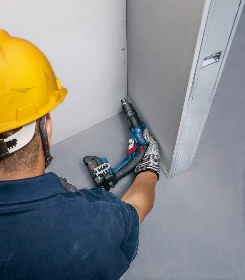 Akumuliatorinis gipskartonio suktuvas BOSCH PRO GTB 18V-45 solo (be akum.) - 6