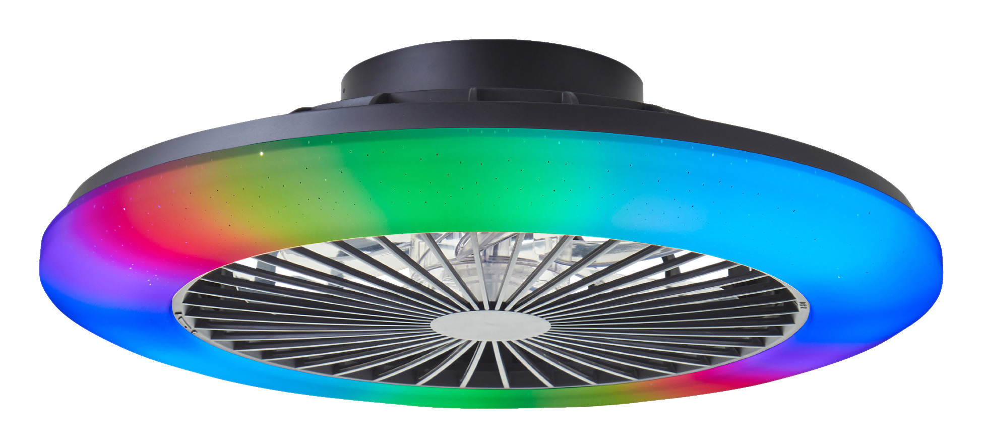 LED šviestuvas-ventiliatorius BRILLIANT SALERNO,40W,3000-6500K,4700lm,RGB,Ø49cm,su pultu - 5