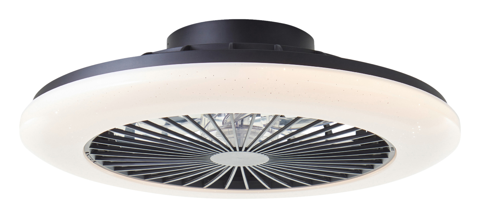 LED šviestuvas-ventiliatorius BRILLIANT SALERNO,40W,3000-6500K,4700lm,RGB,Ø49cm,su pultu - 3