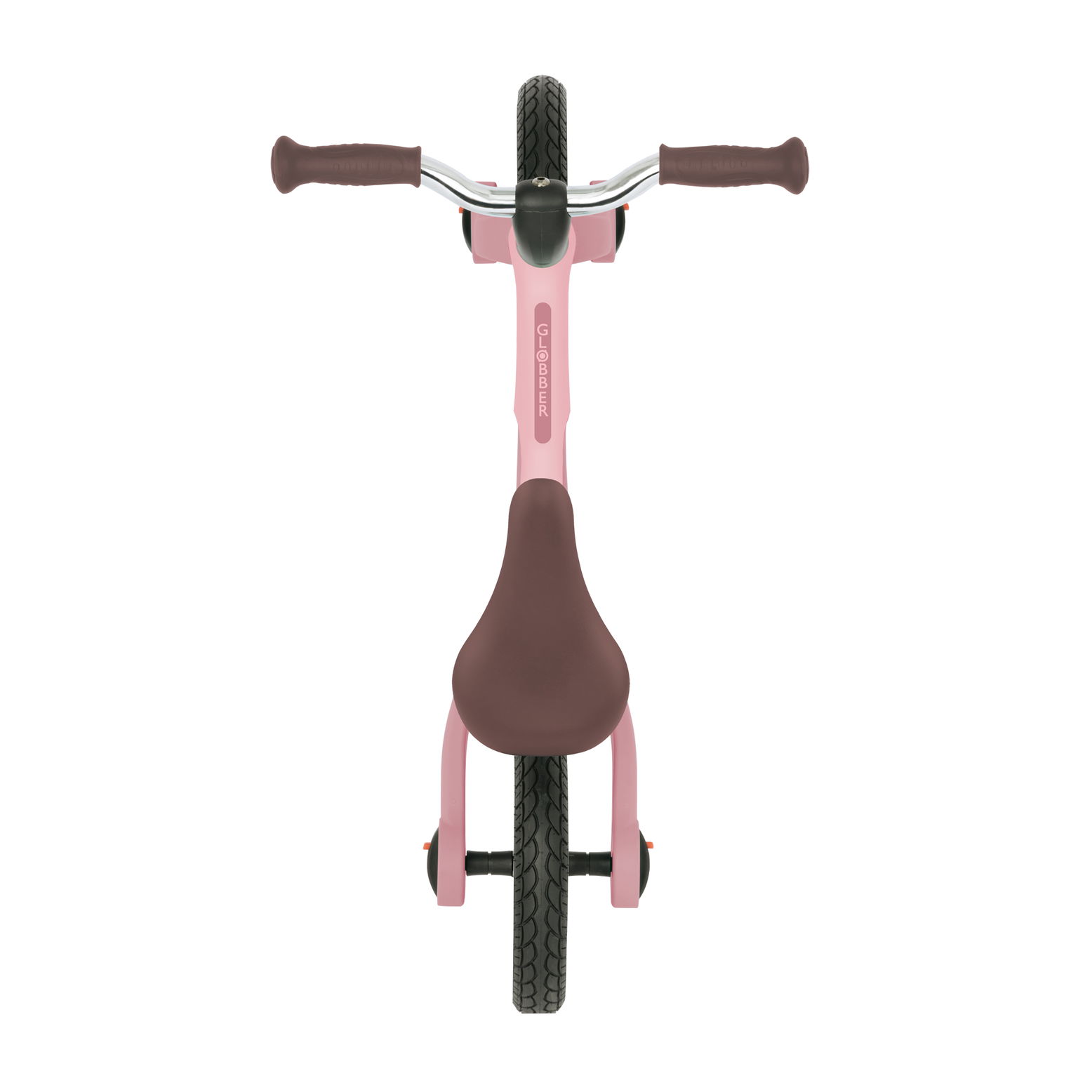Balansinis dviratis GLOBBER  Go Bike Elite Air, pastelinės rožinės spalvos - 6