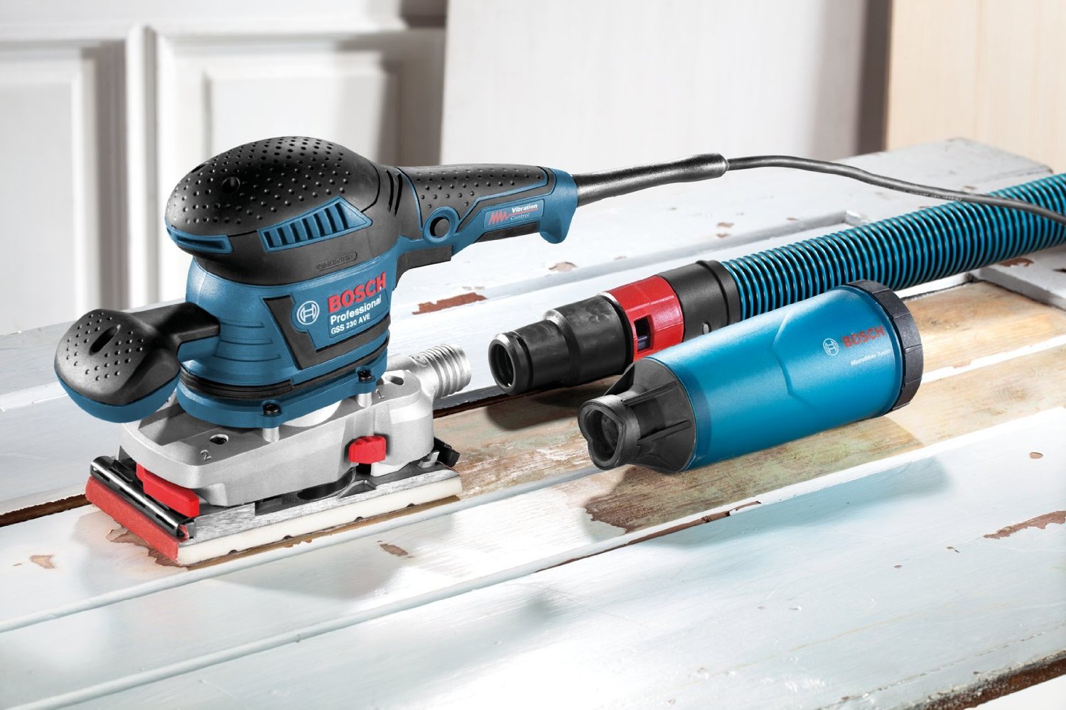 Vibracinis šlifuoklis BOSCH PRO GSS 230 AVE - 4