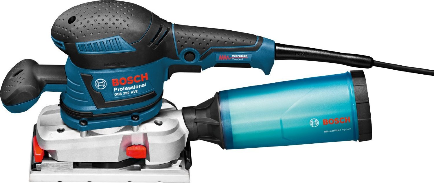 Vibracinis šlifuoklis BOSCH PRO GSS 230 AVE-1