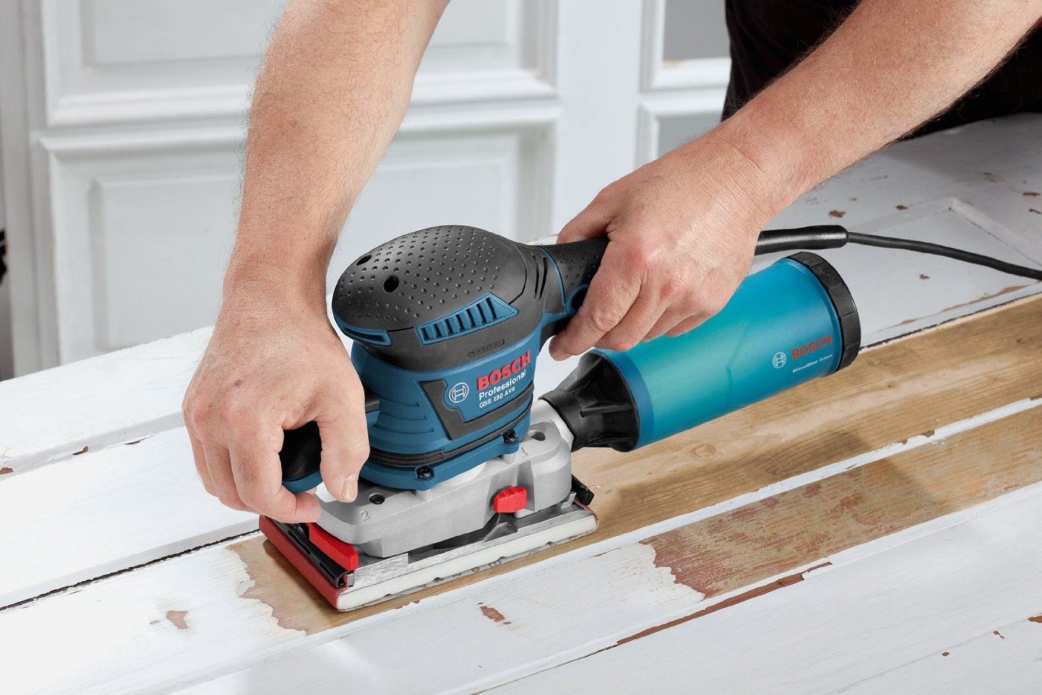 Vibracinis šlifuoklis BOSCH PRO GSS 230 AVE - 6