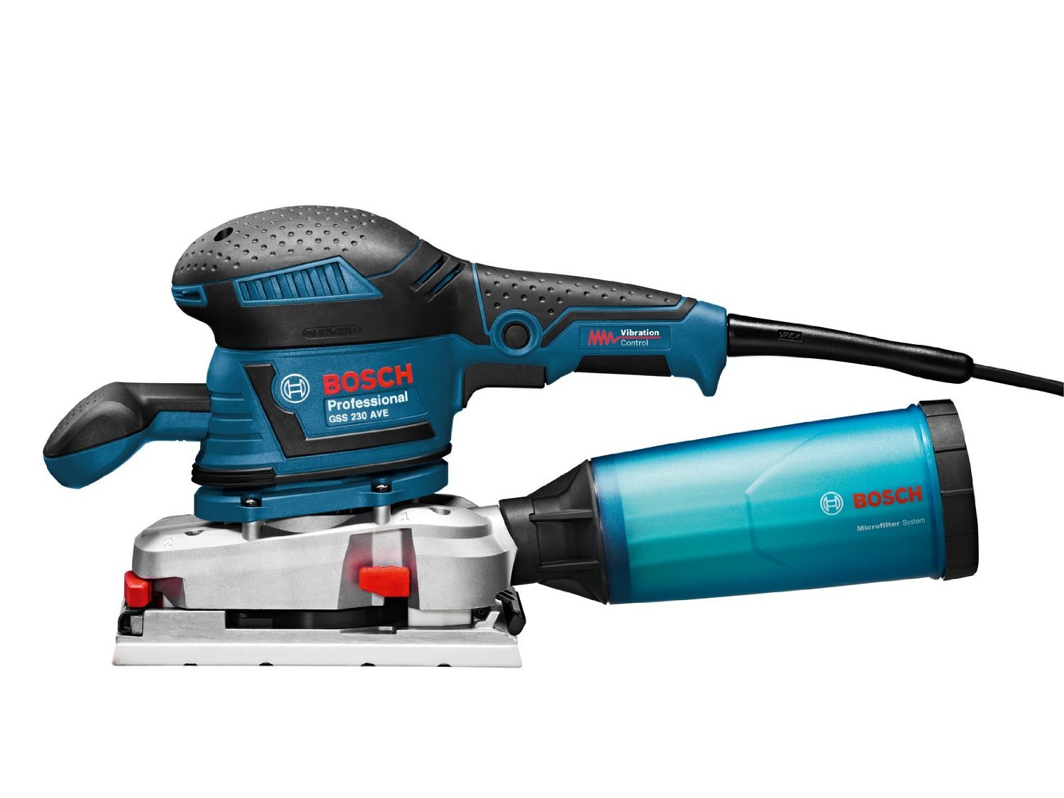 Vibracinis šlifuoklis BOSCH PRO GSS 230 AVE - 3