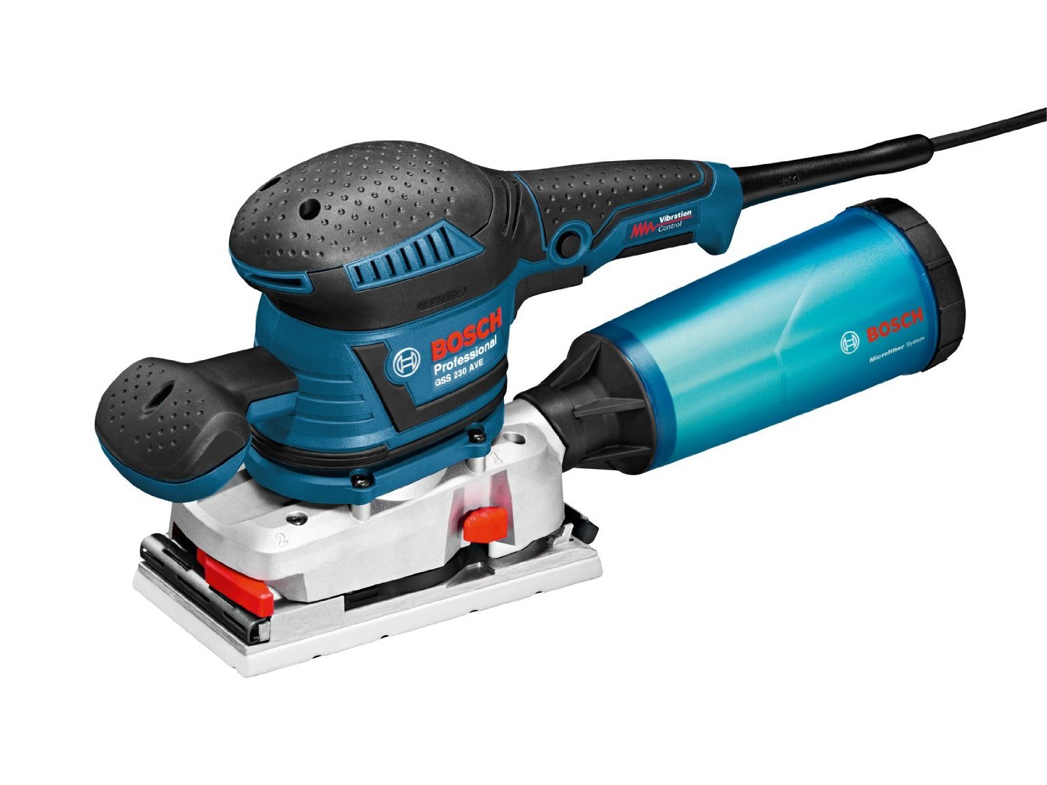 Vibracinis šlifuoklis BOSCH PRO GSS 230 AVE-0