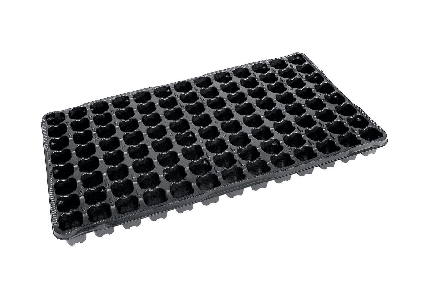 Plastikinė daigykla, 28 x 37 x 4,2 cm, 104 narelių-0