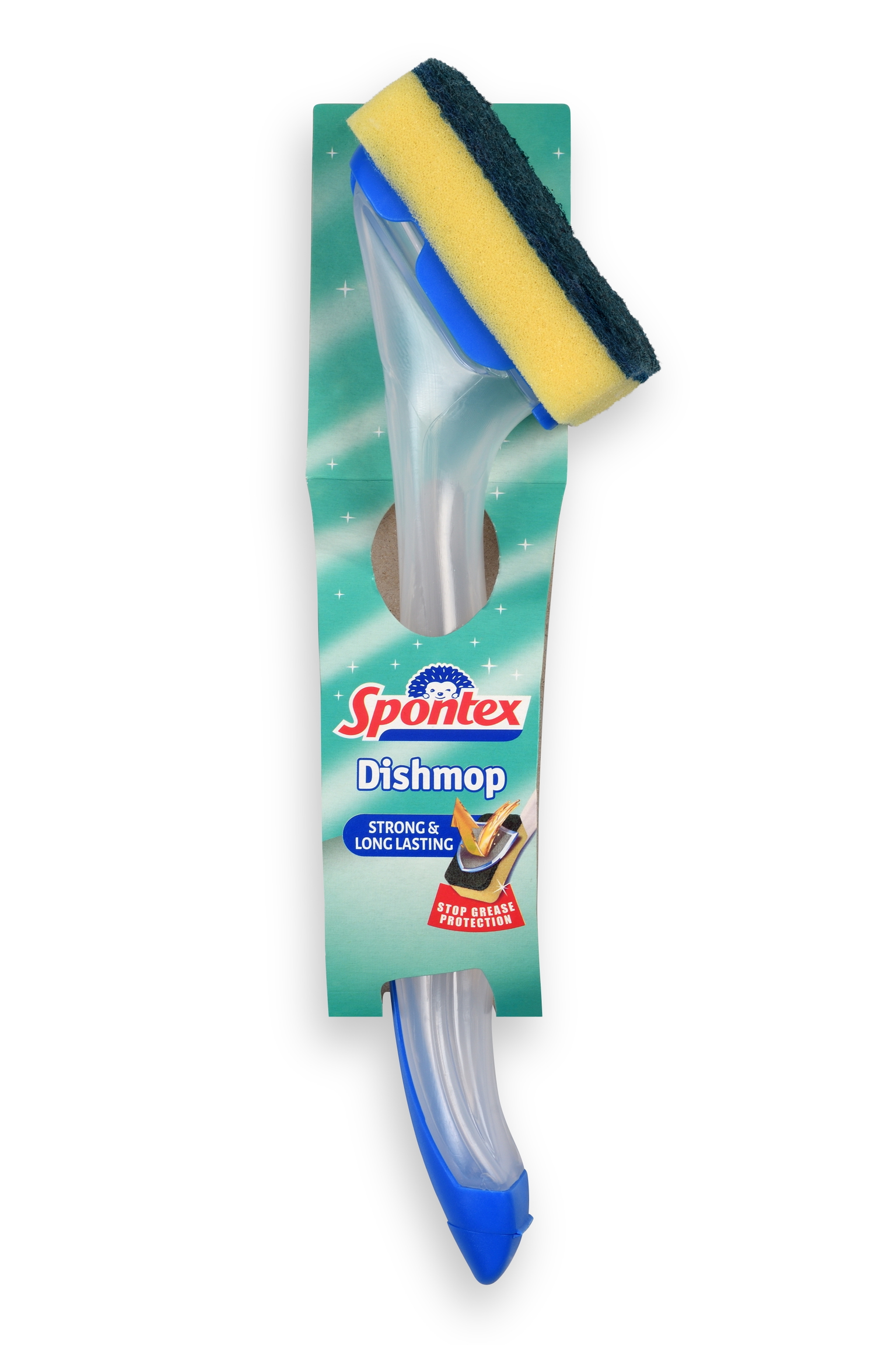 Kempinė su rankena SPONTEX Dishmop, 1 vnt-0