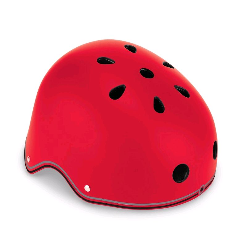 Šalmas Globber Primo Lights, XS/S (48-53 cm), raudonas-1