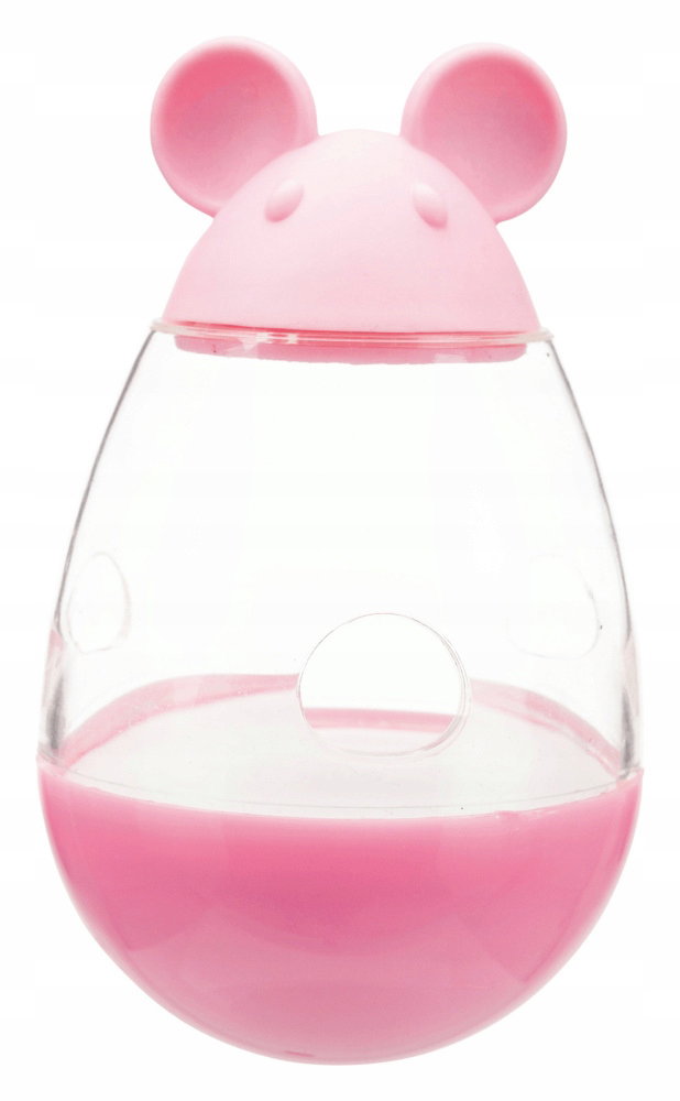 Kačių žaislas pelė TRIXIE MOUSE, 9 cm, rožinės sp.,-0