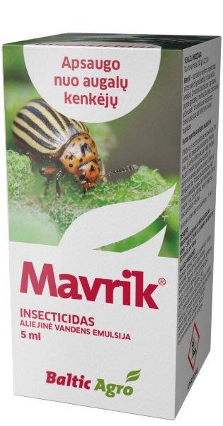 Insekticidas MAVRIK 2F, 5 ml-0