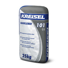 Plytelių klijai KREISEL BAUKLEBER 101, 25 kg-0