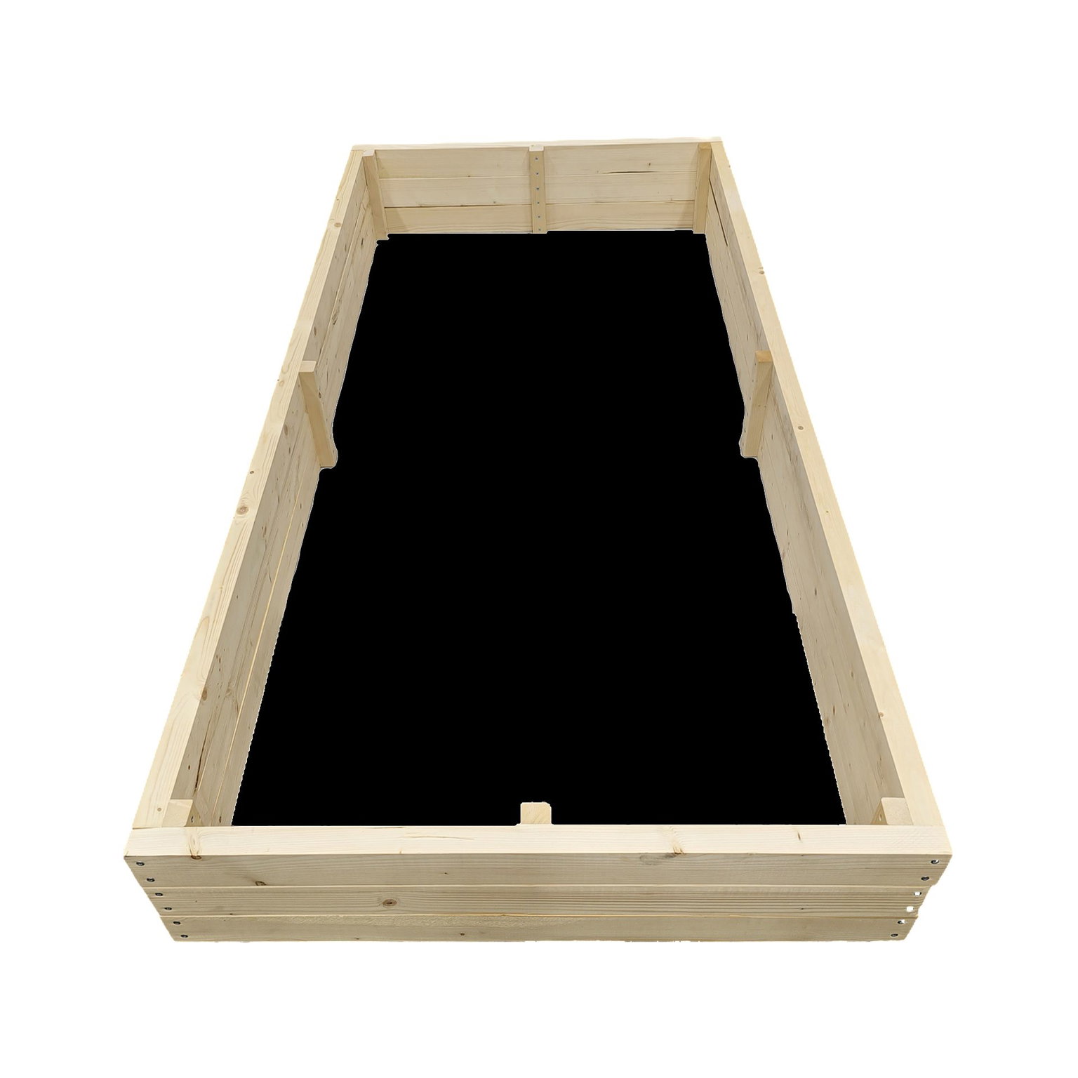Medinė lysvė Bonus Orbis PREMIUM, 200 x 100 x 24 cm - 5