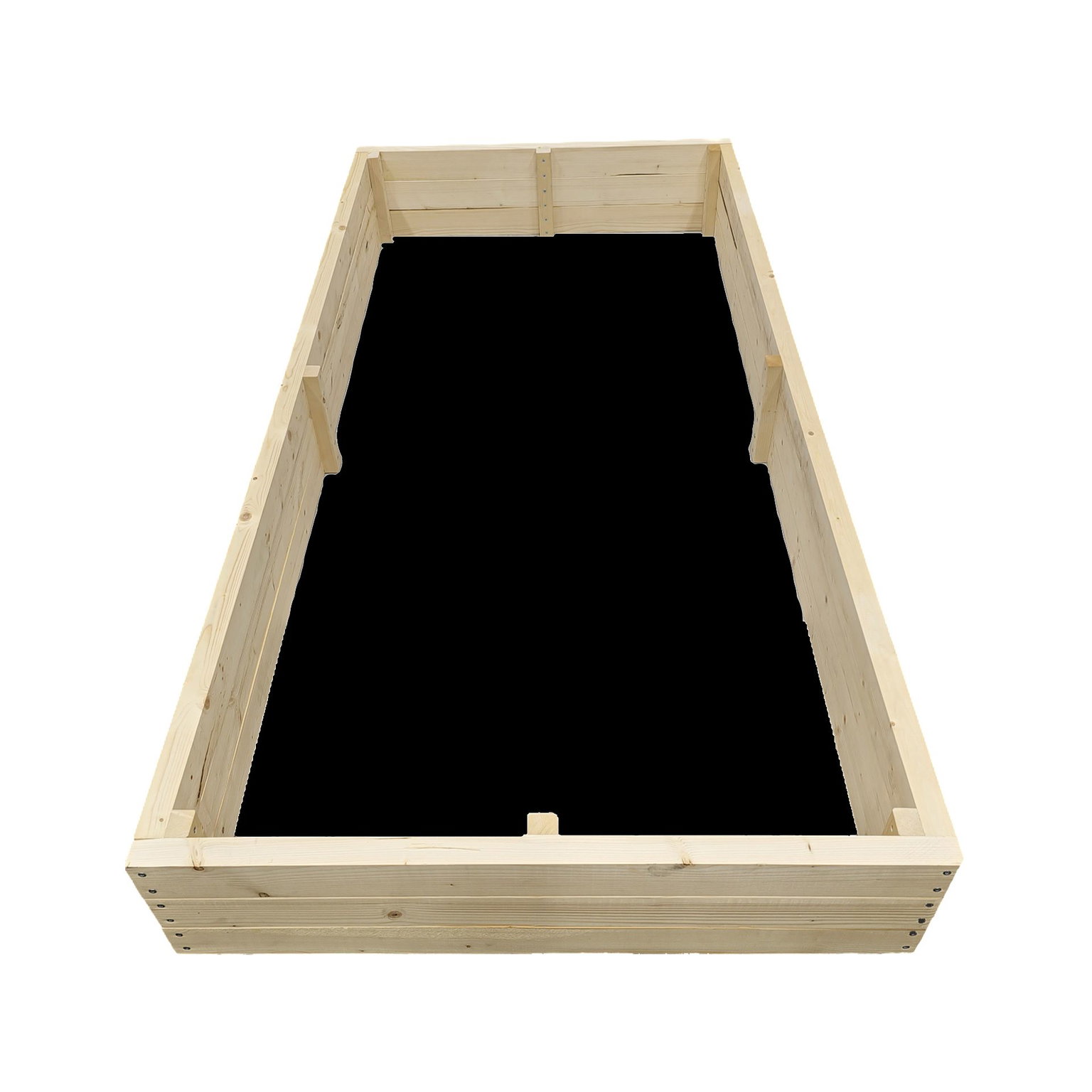 Medinė lysvė Bonus Orbis PREMIUM, 200 x 100 x 24 cm-1