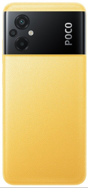 Mobilusis telefonas Poco M5, 4GB/64GB, geltona - 2