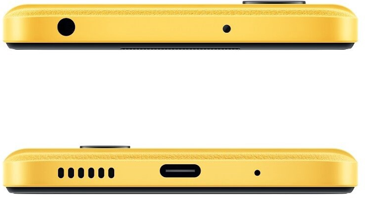 Mobilusis telefonas Poco M5, 4GB/64GB, geltona - 3