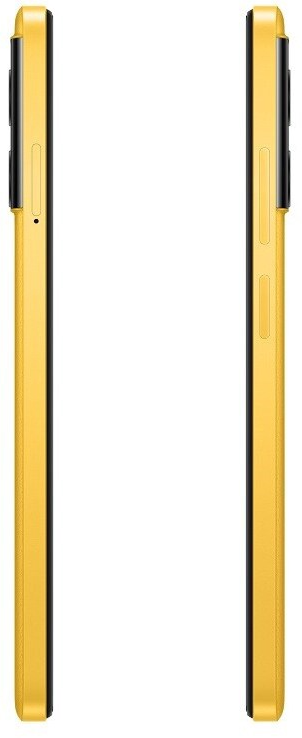 Mobilusis telefonas Poco M5, 4GB/64GB, geltona - 4