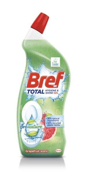 WC valiklis BREF Pronature Grapefruit, 700 ml