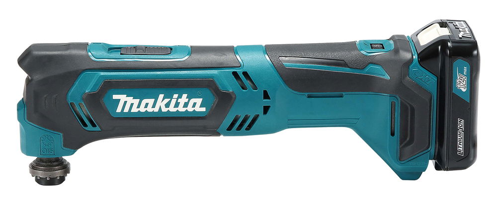 Akumuliatorinis daugiafunkcis įrankis MAKITA TM30DZ, 10,8 V, Makpac, be akumuliatoriaus - 6