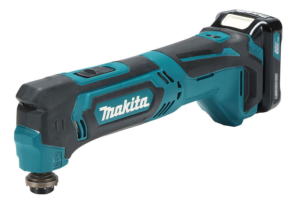 Akumuliatorinis daugiafunkcis įrankis MAKITA TM30DZ, 10,8 V, Makpac, be akumuliatoriaus - 1