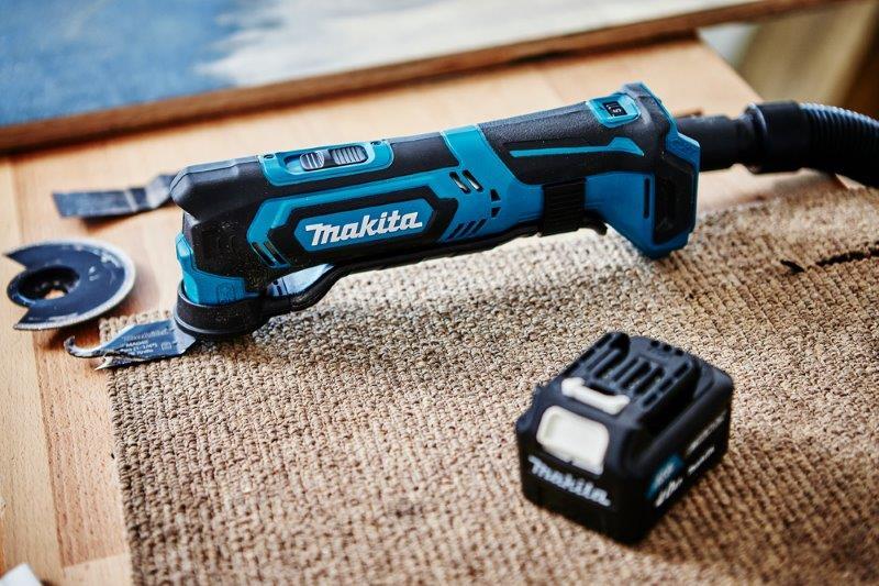 Akumuliatorinis daugiafunkcis įrankis MAKITA TM30DZ, 10,8 V, Makpac, be akumuliatoriaus - 4