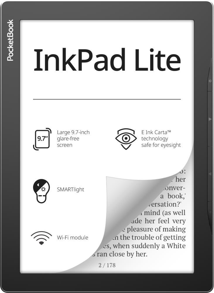 Elektroninė knygų skaityklė Pocketbook Inkpad 970-0