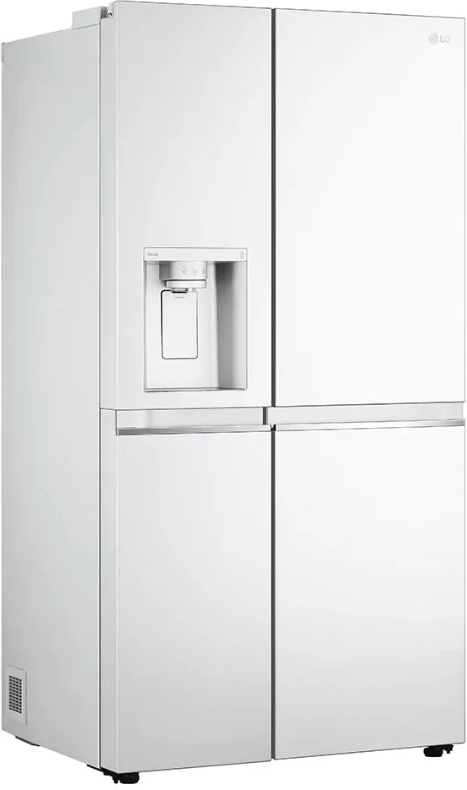 Dviejų durų šaldytuvas LG GSLV71SWTM - 2