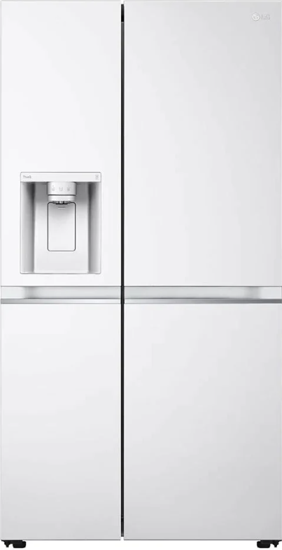 Dviejų durų šaldytuvas LG GSLV71SWTM - 1
