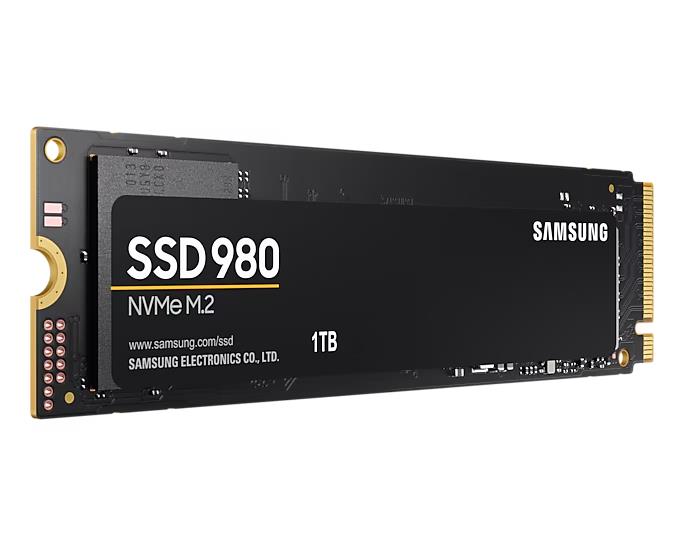 Kietasis diskas Samsung 980 M.2 PCIe NVMe 1 TB - 1